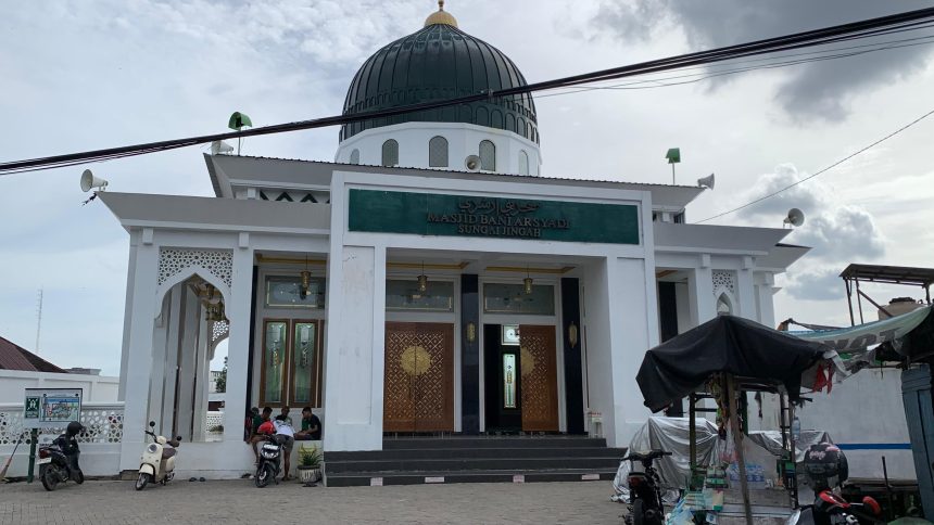 Masjid Terapung Bani Arsyadi