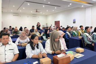 Disporapar Balangan Dukung Penguatan SDM Pariwisata Melalui Bimtek