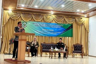 Dispersip Balangan Dorong Profesionalisme Pustakawan Lewat Sertifikasi Kompetensi