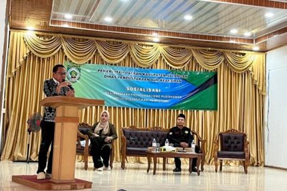 Dispersip Balangan Dorong Profesionalisme Pustakawan Lewat Sertifikasi Kompetensi