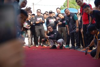 Festival Olahraga Tradisional Balangan Meriahkan Lapangan Martasura