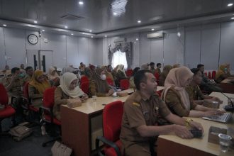 Pemkab Balangan Gelar Sosialisasi Core Values ASN BerAKHLAK