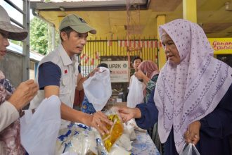 Disperindag Balangan Gelar Pasar Murah ke-75, Lampaui Target Tahunan