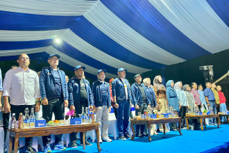 Kontingen Balangan Raih 78 Medali di Porprov XII Kalsel