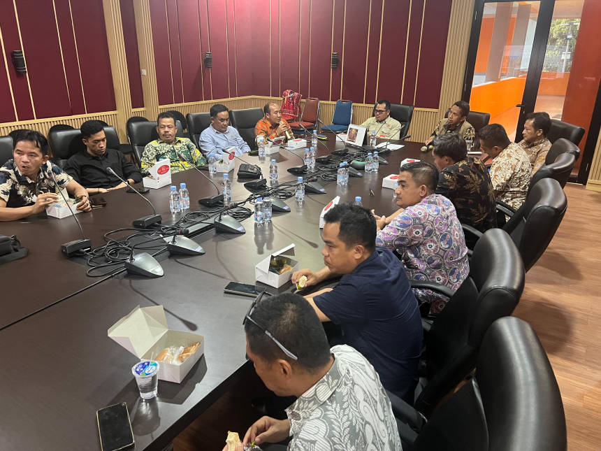 Kaji Tiru Penyusunan Raperda Penanggulangan Kebakaran