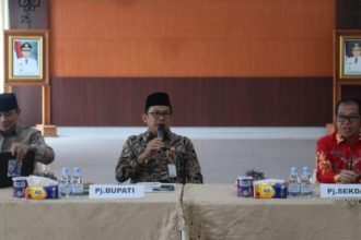 Rakor Pemkab Bartim Bahas Sinkronisasi Program Bersama Bupati dan Wabup Terpilih