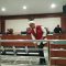 Terdakwa kasus narkoba usai menjalani sidang