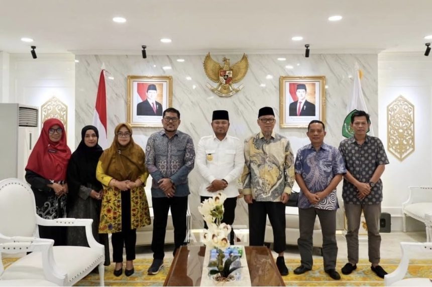 Gubernur Harum Ajak KAHMI Kaltim Bersinergi Majukan Pembangunan Daerah