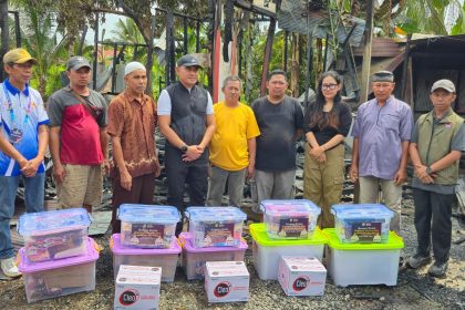 penanganan kebakaran