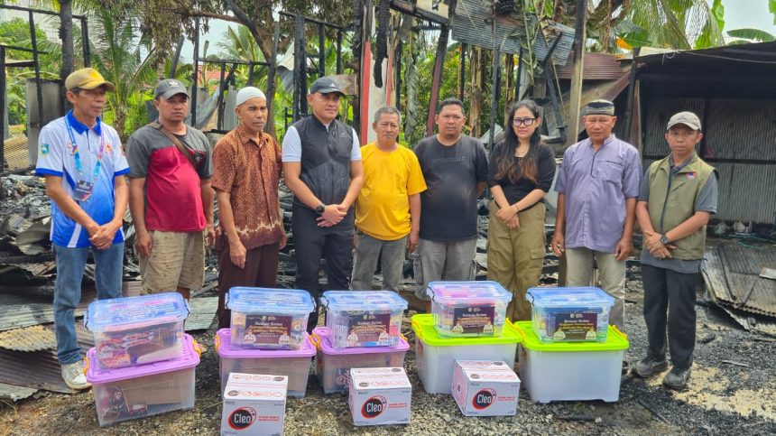 penanganan kebakaran