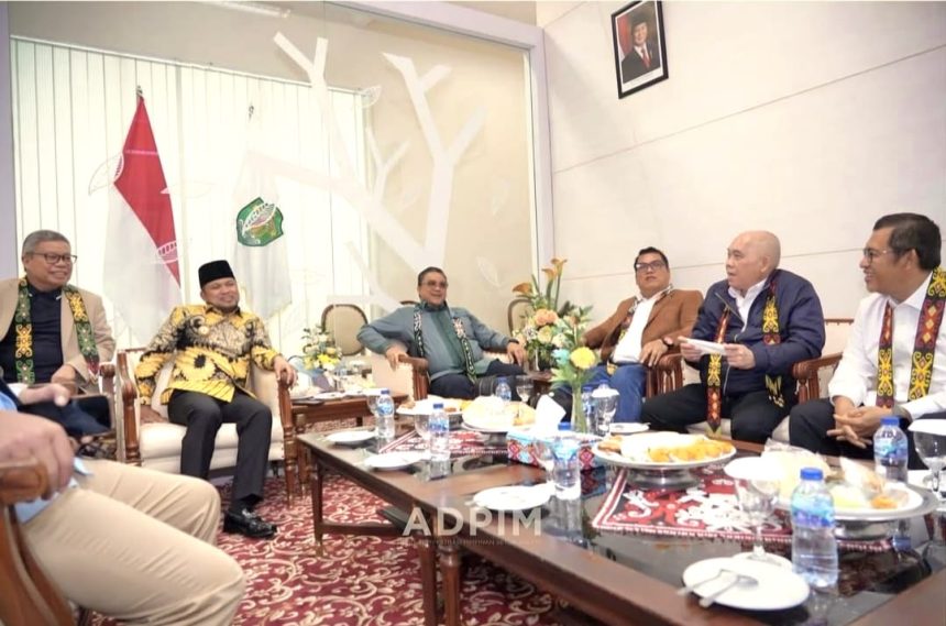 Gubernur Harum Sambut Seluruh Gubernur se-Indonesia di Balikpapan