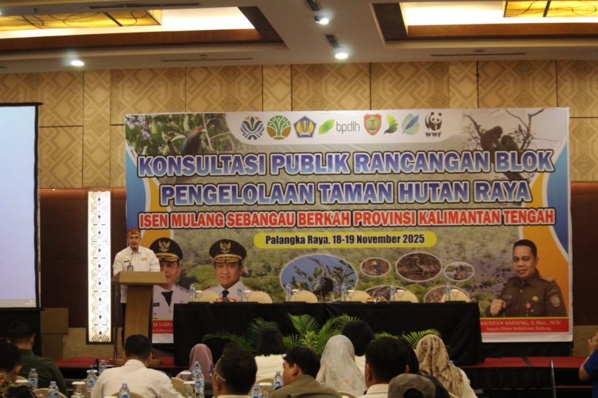 Isen Mulang Sebangau Berkah