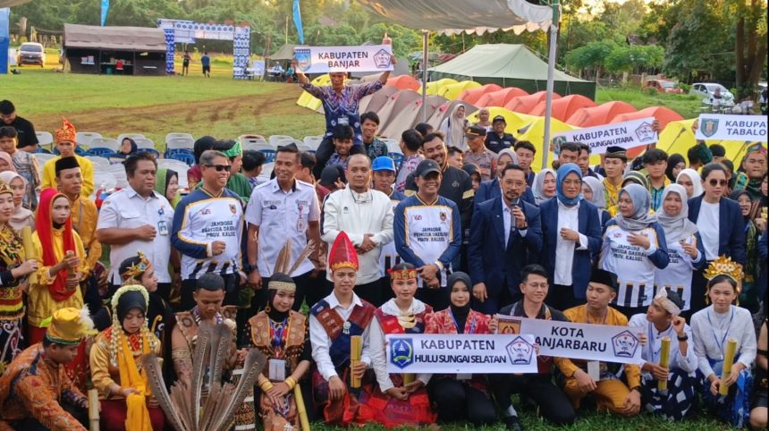 Jambore Pemuda Daerah Kalsel