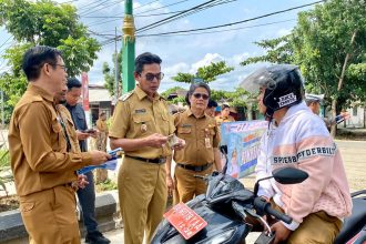 Wabup Balangan Imbau Warga Manfaatkan Program Pemutihan Pajak Kendaraan 2025