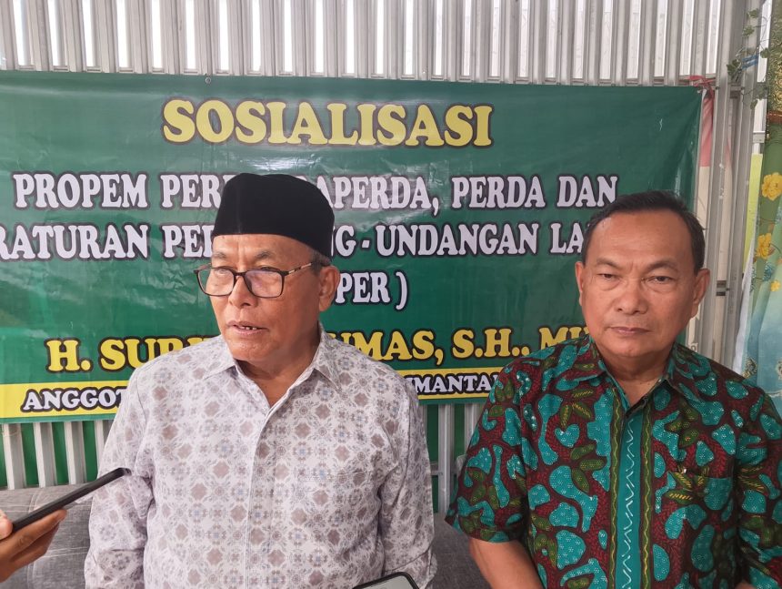 Legislator Suripno Sumas