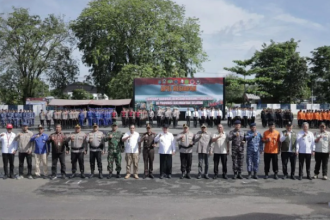 Ketua DPRD Supian HK