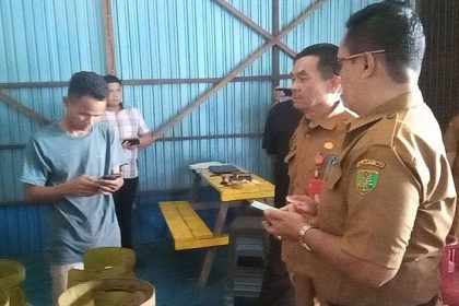 Pemkab Barito Timur Tindaklanjuti Kelangkaan Elpiji, Tim Gabungan Lakukan Pengecekan ke Pangkalan