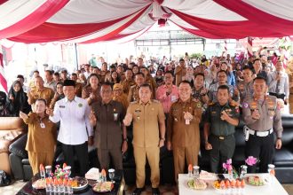 Pemkab Kapuas Gelar Gebyar Pajak 2025, Wabup Dodo Apresiasi Wajib Pajak Taat