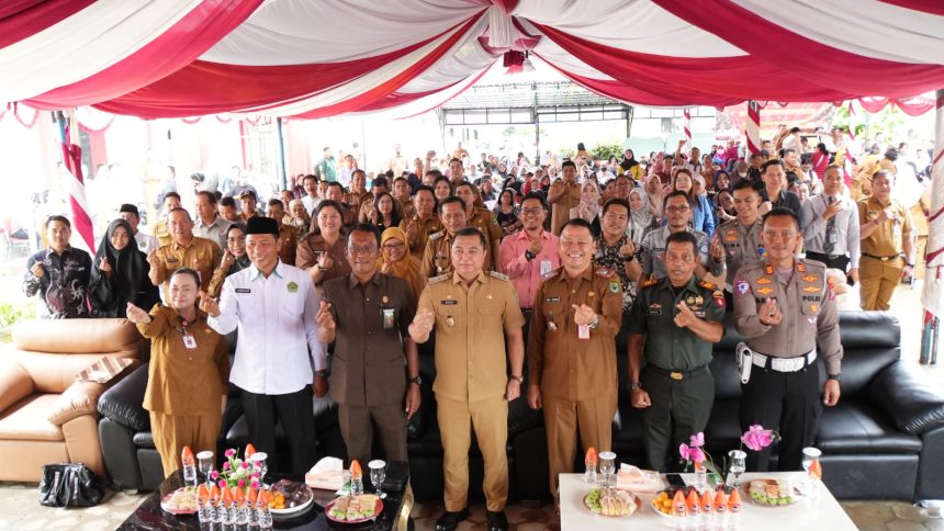 Pemkab Kapuas Gelar Gebyar Pajak 2025, Wabup Dodo Apresiasi Wajib Pajak Taat