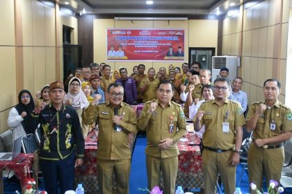 Pemkab Kapuas Gelar Forum Konsultasi Publik Disdukcapil untuk Perkuat Standar Layanan 2025–2029