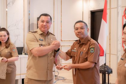 Wabup Dodo Buka Rakor Kearsipan Kalteng 2025, Kapuas Raih Peringkat Tertinggi Pengawasan Arsip
