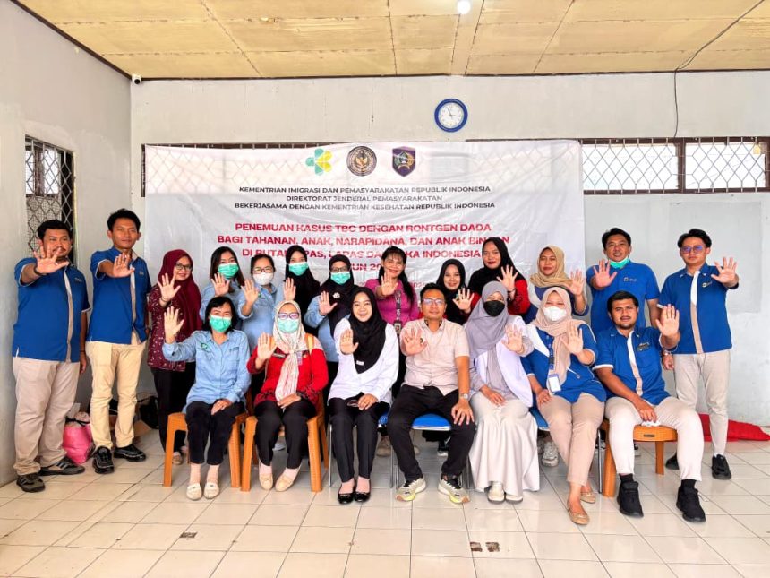 Dinkes Kapuas Gelar Skrining TB Massal bagi Warga Binaan Rutan Kuala Kapuas