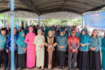 TP-PKK Kapuas Gelar Deteksi Dini Kanker Serviks dengan Metode HPV DNA dan IVA