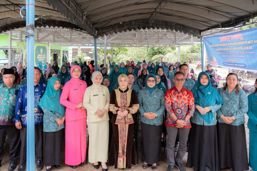 TP-PKK Kapuas Gelar Deteksi Dini Kanker Serviks dengan Metode HPV DNA dan IVA