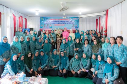 Bunda PAUD Kapuas Ajak Penggerak PAUD Kapuas Murung Perkuat Layanan Pendidikan Anak Usia Dini