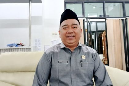 Legislator Suparjan Efendi