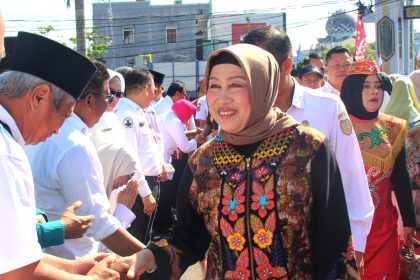 Ketua DPRD Hadiri Selamatan dan Do’a Bupati Barito Utara Menempati Rumah Jabatan. Foto : lenterakalimantan.com