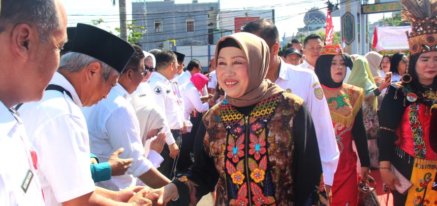 Ketua DPRD Hadiri Selamatan dan Do’a Bupati Barito Utara Menempati Rumah Jabatan. Foto : lenterakalimantan.com