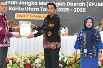 Wabup Barito Utara Buka Konsultasi Publik RPJMD 2025–2030