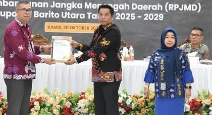 Wabup Barito Utara Buka Konsultasi Publik RPJMD 2025–2030