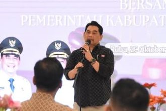 Bupati Barito Utara Sambut Kajari Baru, Perkuat Sinergi Penegakan Hukum dan Pemerintahan