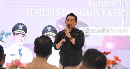 Bupati Barito Utara Sambut Kajari Baru, Perkuat Sinergi Penegakan Hukum dan Pemerintahan