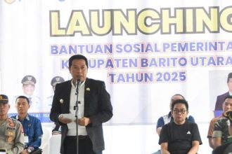 Pemkab Barito Utara Launching Penyerahan Bantuan Sosial 2025, Sasar 918 Penerima Manfaat