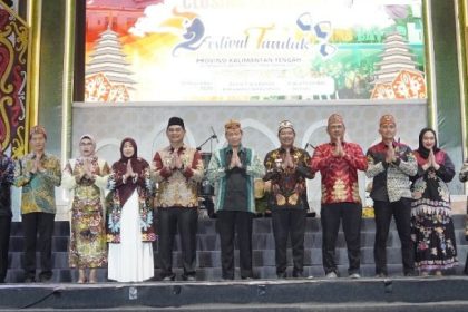 Festival Tandak Intan Kaharingan XII Kalteng Resmi Ditutup di Muara Teweh