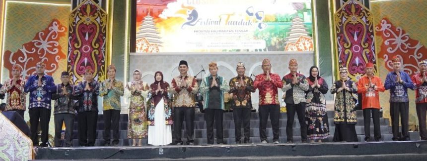 Festival Tandak Intan Kaharingan XII Kalteng Resmi Ditutup di Muara Teweh