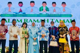 Wakil dan Anggota DPRD Barito Utara Hadiri Malam Ramah Tamah MTQH se – Kalteng. Foto : lenterakalimantan.com
