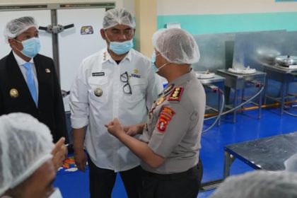 Pemkab Barito Utara Resmikan Dapur SPPG Kelurahan Melayu Dukung Program Makan Bergizi Gratis