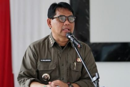 Bupati Barito Utara Tinjau Program 100 Hari Kerja di Gunung Purei