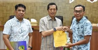 Pemkab Barito Utara Gelar Exit Meeting BPK Terkait Pemeriksaan Kepatuhan TA 2025