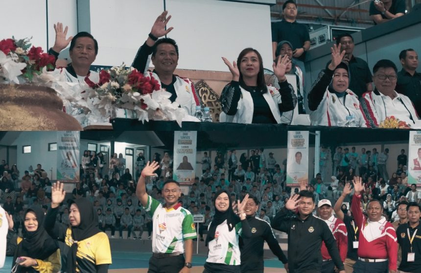 PORKAB Barito Utara 2025 Resmi Dibuka, Jadi Ajang Seleksi Atlet Menuju Porprov Kalteng