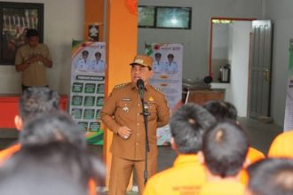 Pimpin Apel BPBD, Bupati Barito Utara Tekankan Kesiapsiagaan Hadapi Potensi Bencana