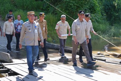 Bupati Barito Utara Tuntaskan Kunjungan Kerja di Kecamatan Lahei