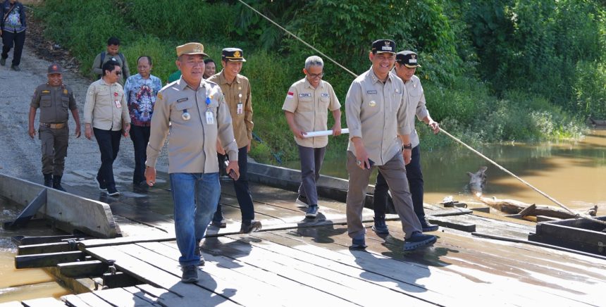 Bupati Barito Utara Tuntaskan Kunjungan Kerja di Kecamatan Lahei