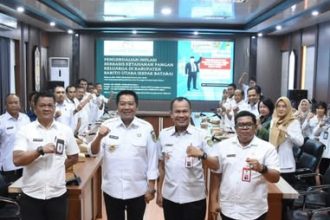 Wakil Bupati Barito Utara Pimpin Rapat Satgas Percepatan Operasional Koperasi Merah Putih Tahun 2025
