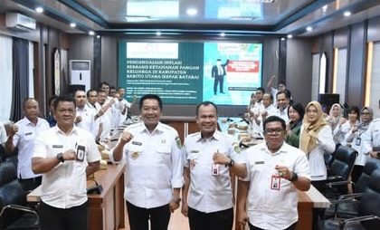 Wakil Bupati Barito Utara Pimpin Rapat Satgas Percepatan Operasional Koperasi Merah Putih Tahun 2025