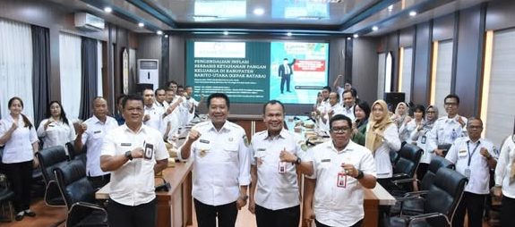 Wakil Bupati Barito Utara Pimpin Rapat Satgas Percepatan Operasional Koperasi Merah Putih Tahun 2025